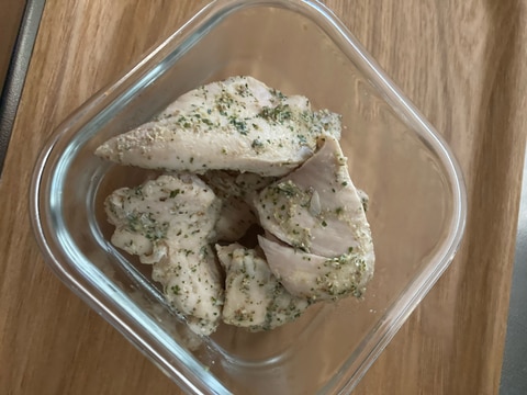 レンジで簡単*サラダチキン